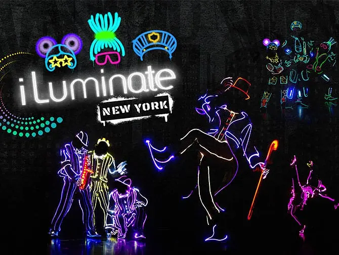 iLuminate på Broadway