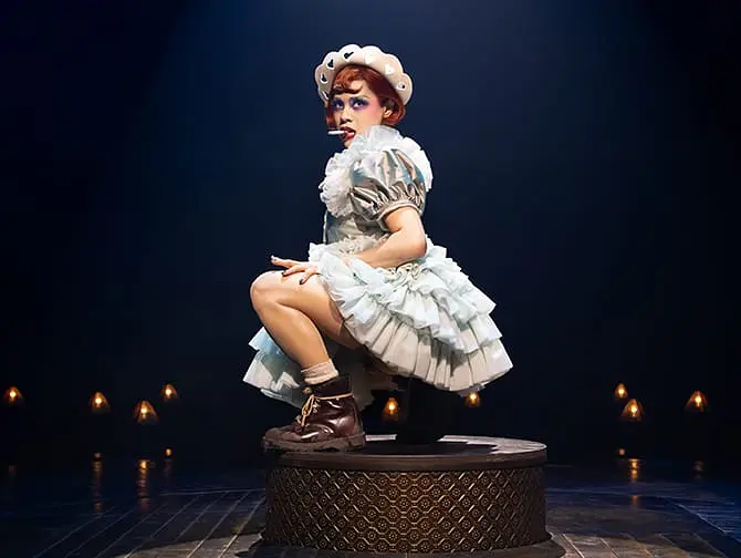 Biljetter till Cabaret på Broadway - föreställning