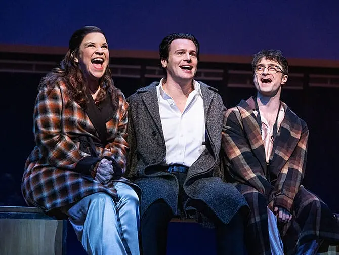 Biljetter till Merrily We Roll Along på Broadway - Cast