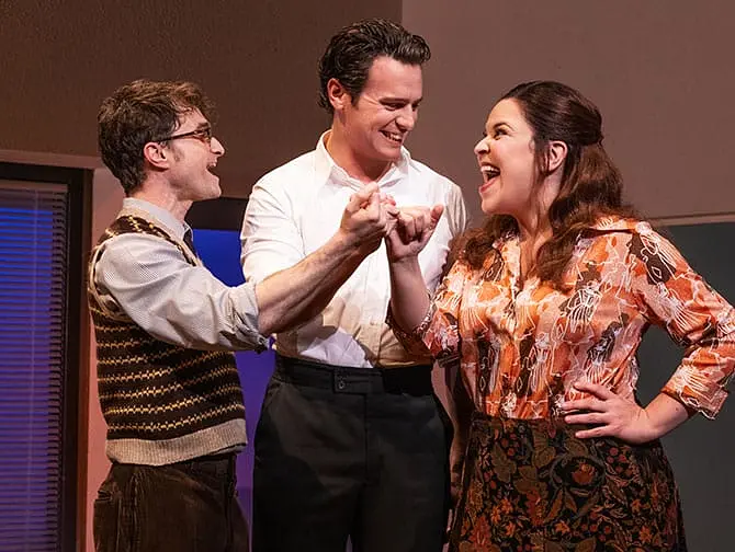 Biljetter till Merrily We Roll Along på Broadway - Vänskap