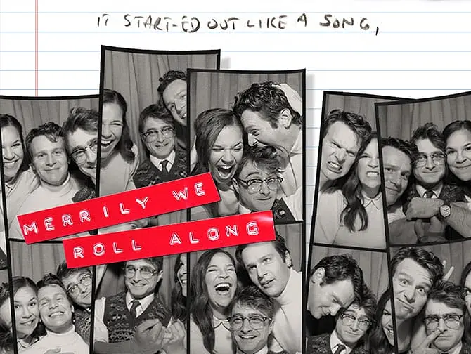 Biljetter till Merrily We Roll Along på Broadway