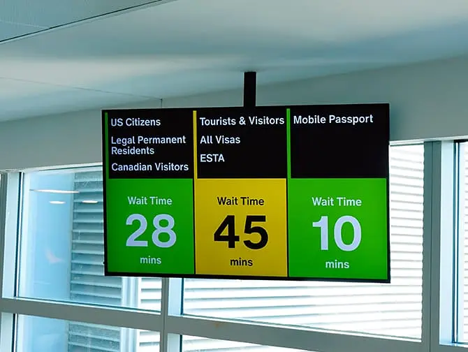 Mobile Passport Control (MPC) i New York