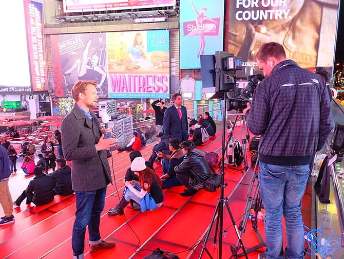 Det amerikanska valet i New York - Direktsänd TV