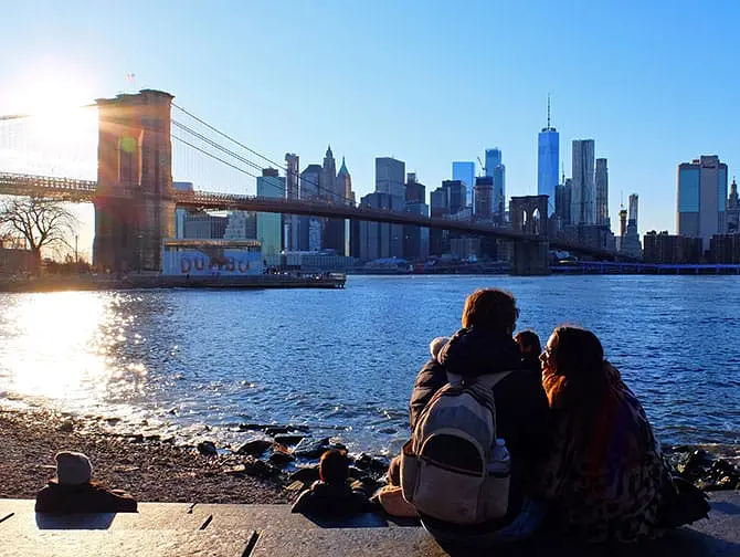 Alla hj&auml;rtans dag i New York - romantisk atmosf&auml;r
