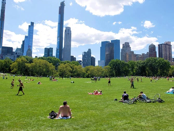 Guidade cykelturer i New York - Central Park