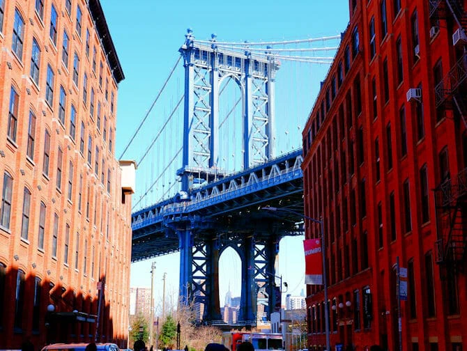 Guidade cykelturer i New York - Dumbo