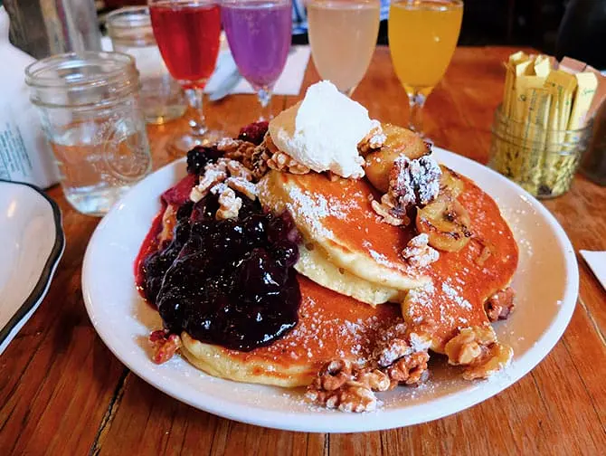 Frukost i New York - Bubbys insidan
