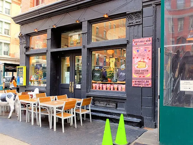 Frukost i New York - Bubbys