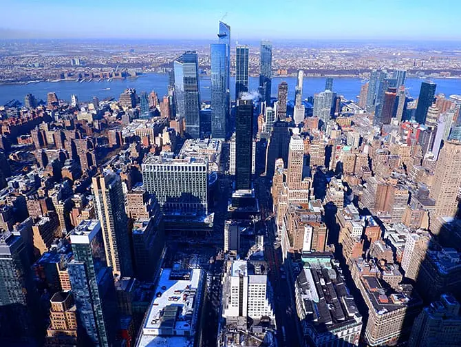 Empire State Building biljetter - utsikt