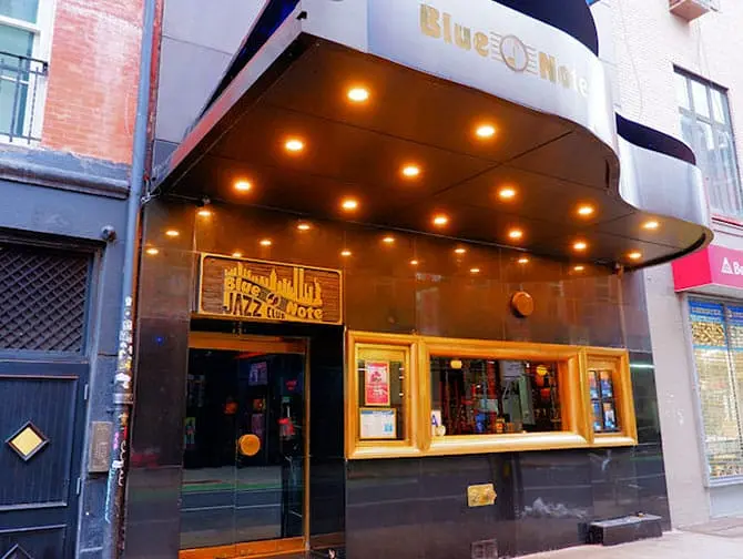 Jazz och Blues i New York