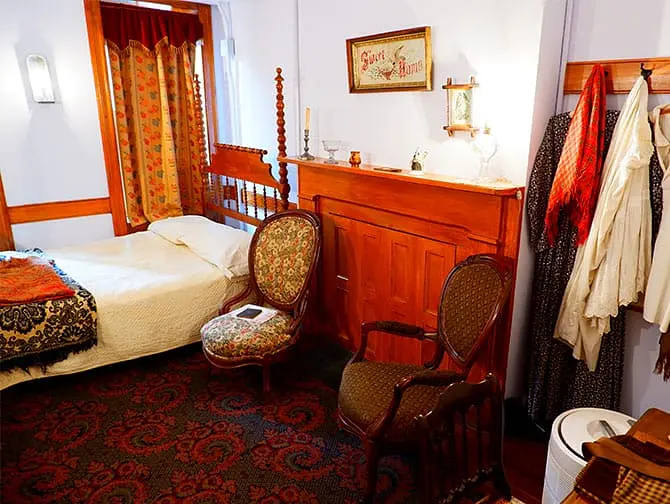 Tenement Museum i New York - Lägenhet