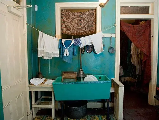 Tenement Museum i New York - Invandrare