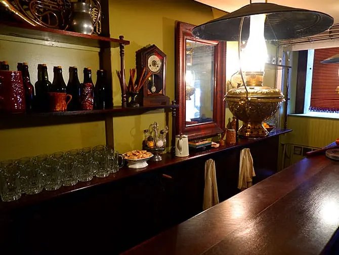Tenement Museum i New York - Ursprunglig stat