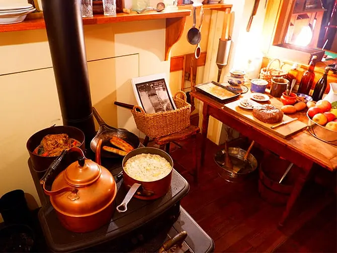 Tenement Museum i New York - Restaurerade lägenheter