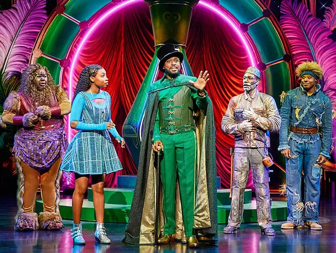 Biljetter till The Wiz på Broadway - Cast