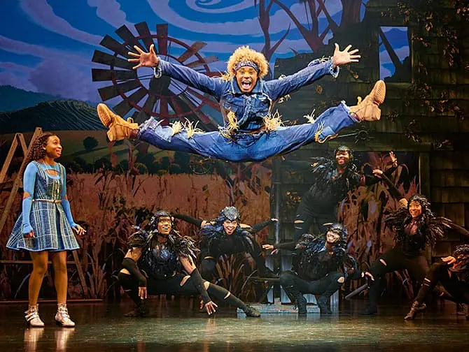 Biljetter till The Wiz på Broadway - Koreografi