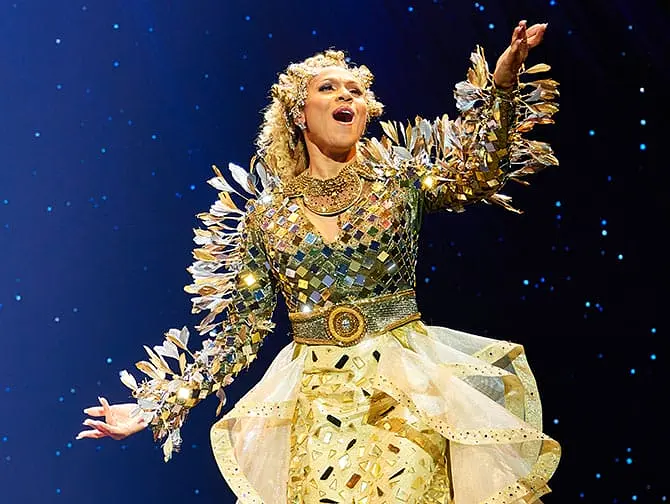 Biljetter till The Wiz på Broadway - Kostymer