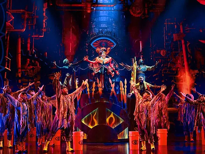 Biljetter till The Wiz på Broadway - Performance