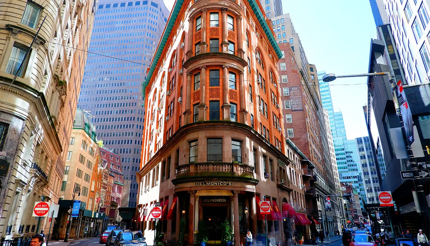 B&auml;sta Steakhouse i New York - Delmonicos