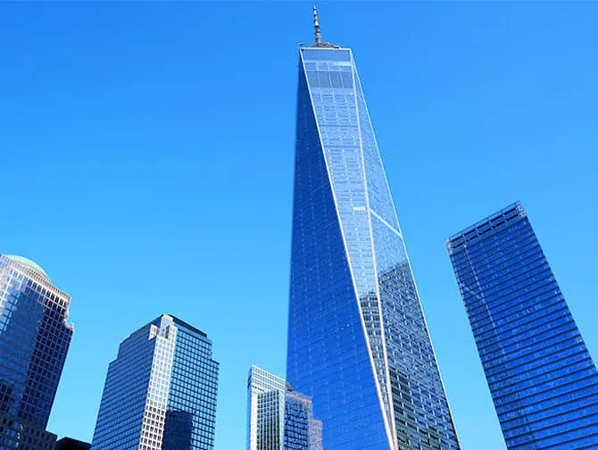 Biljetter till One World Observatory