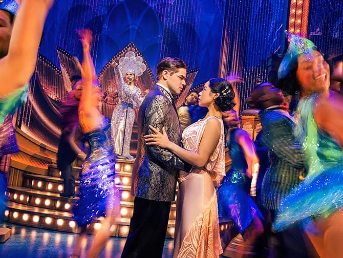 Biljetter till The Great Gatsby på Broadway - Cast