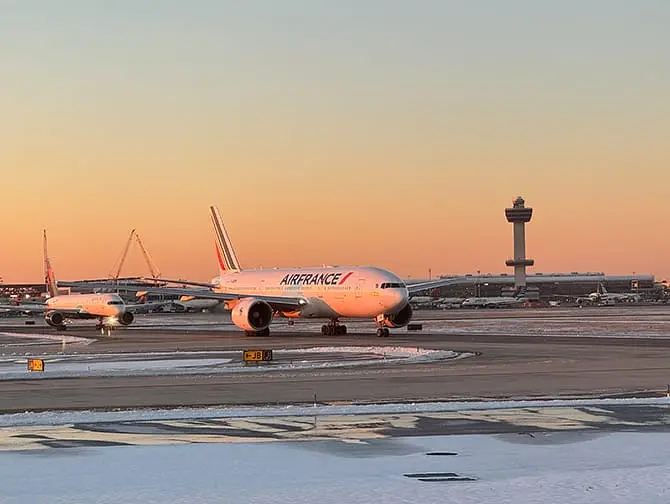 Flygplatser i New York