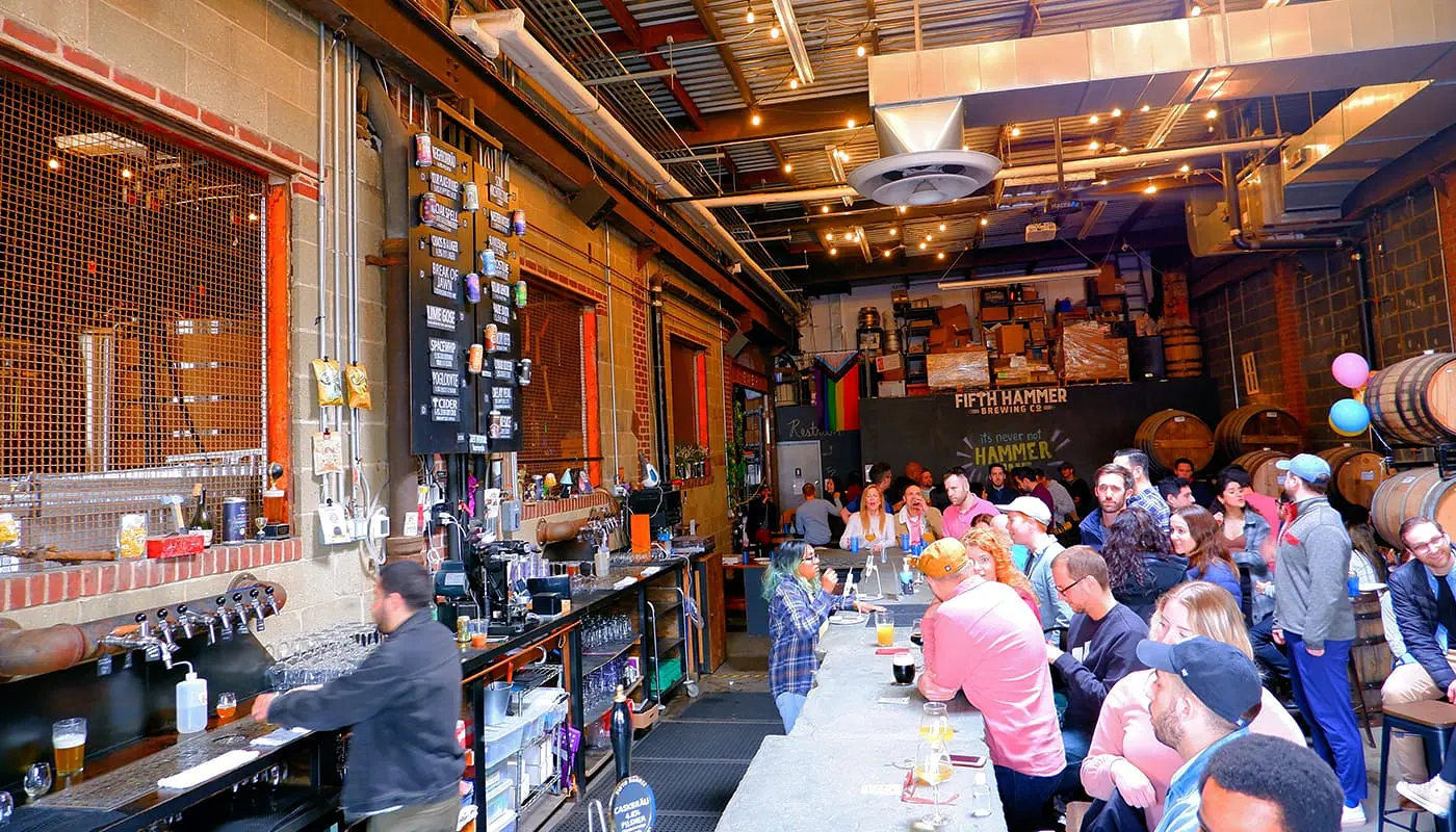 Bästa bryggerierna i New York - Fifth Hammer Brewing Company