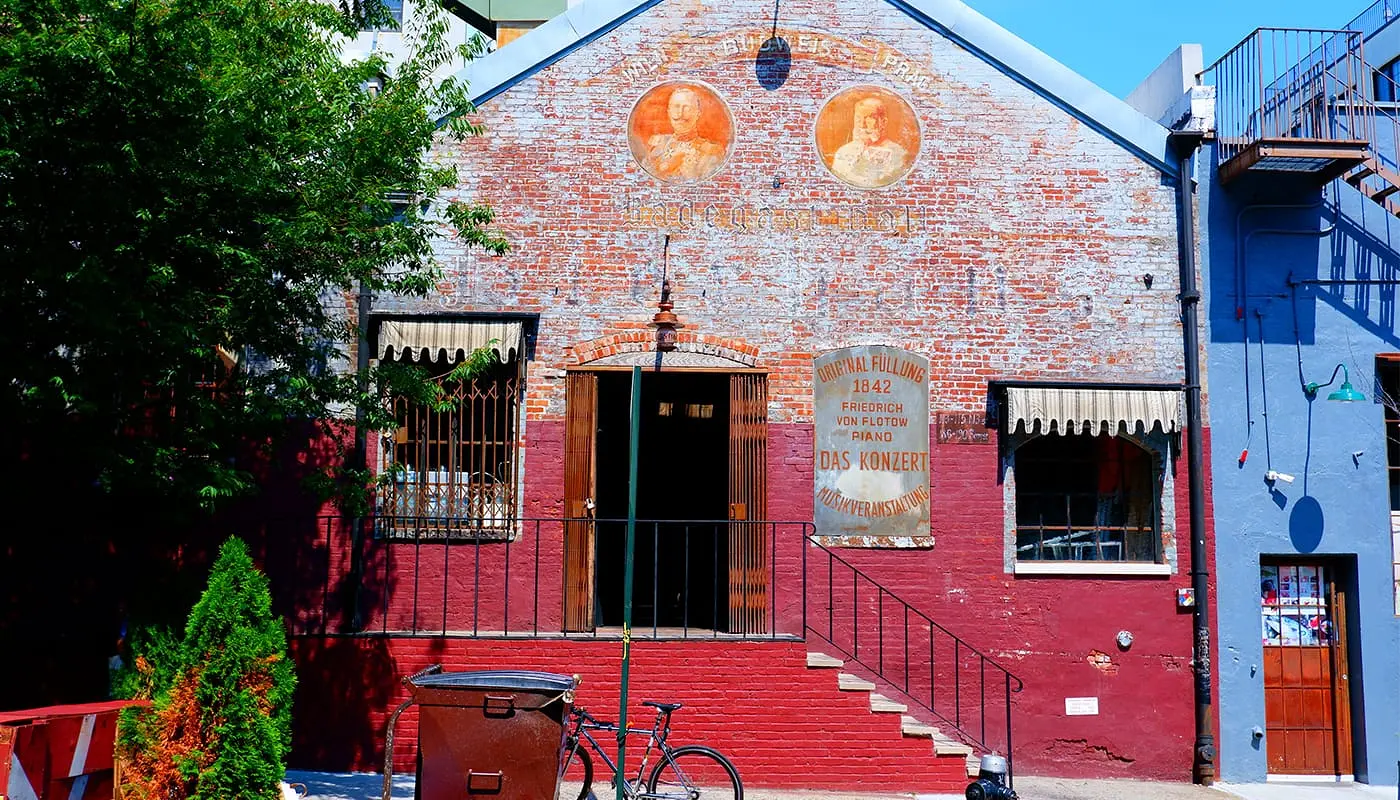 Bästa bryggerierna i New York - Radegast Hall Biergarten