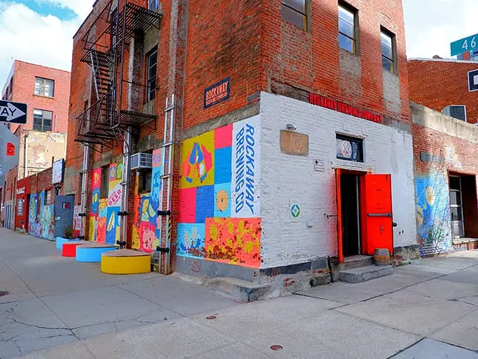 B&auml;sta bryggerierna i New York - Rockaway Brewing Company