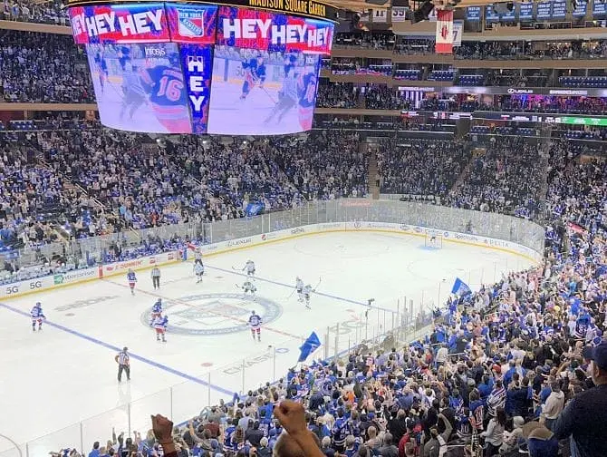 NHL Ishockey i New York City