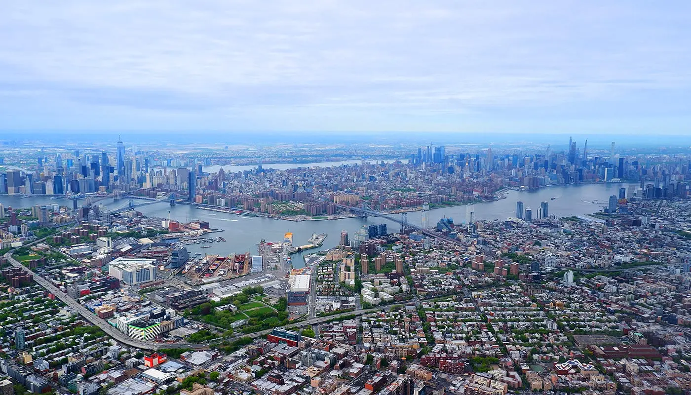 New York flygplatser - Landar på LaGuardia airport
