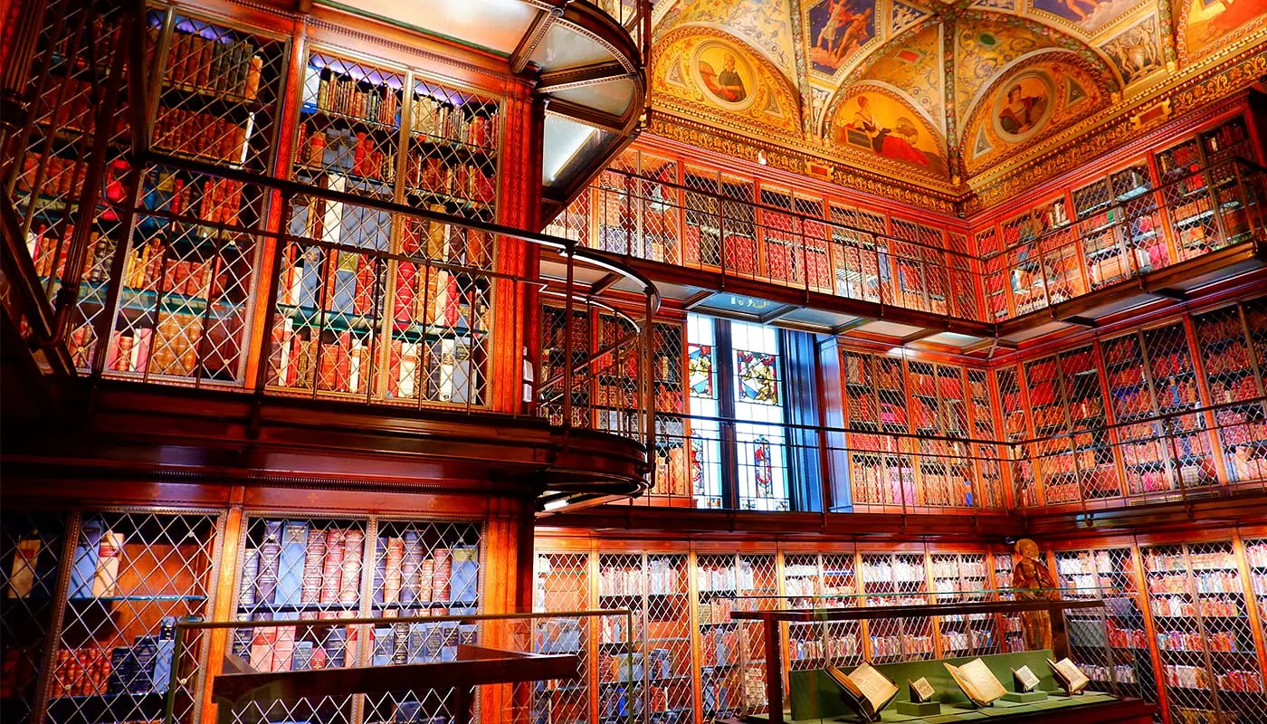 The Morgan Library Museum i New York - Unik kollektion