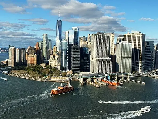 de bästa utsikterna i new york