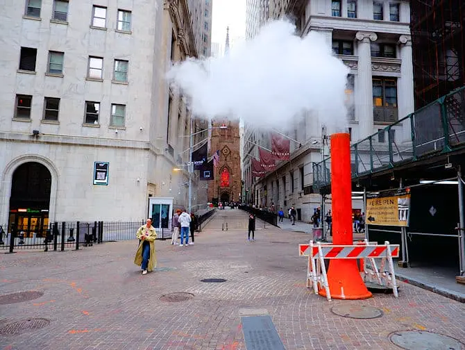 Ångan på New Yorks gator - Ångan i New York