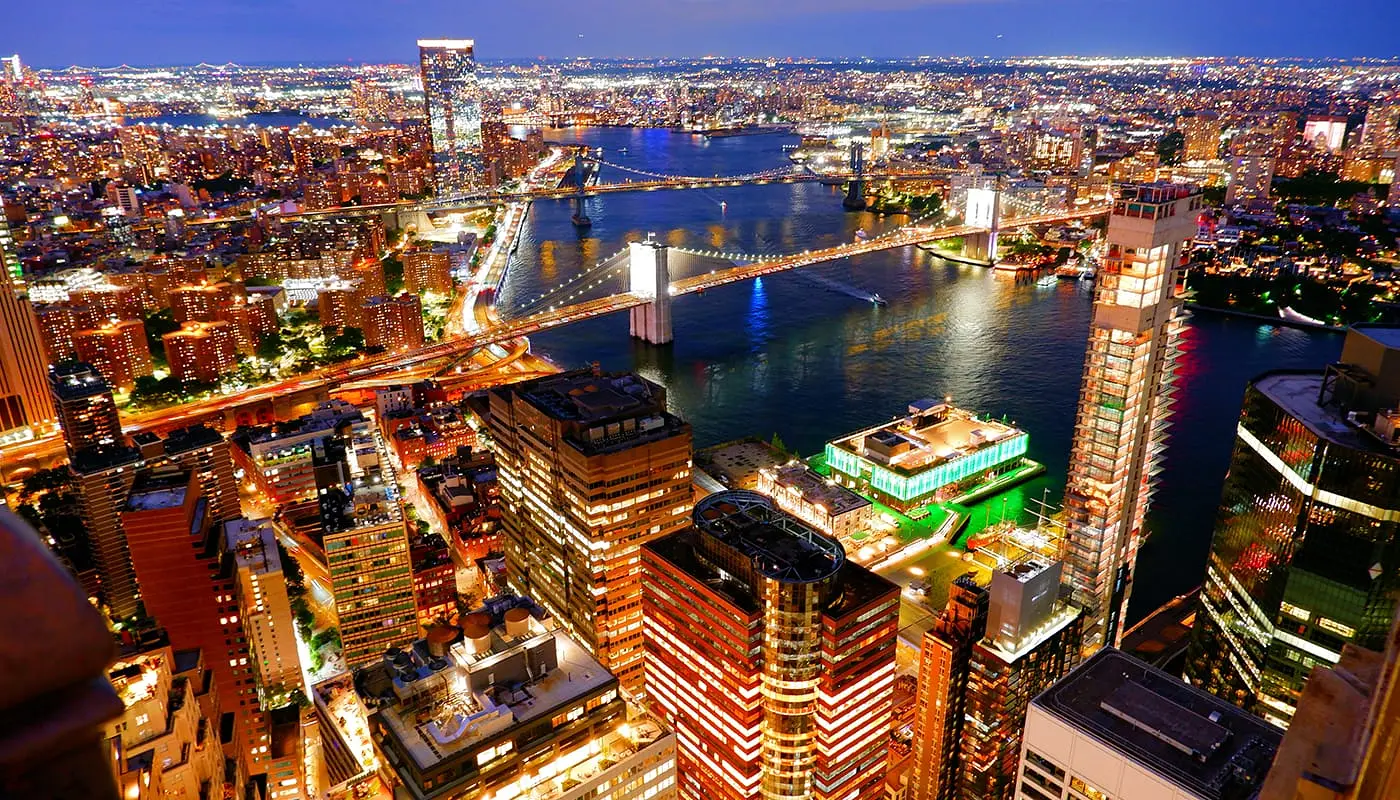 Bästa takbarer i New York - Overstory