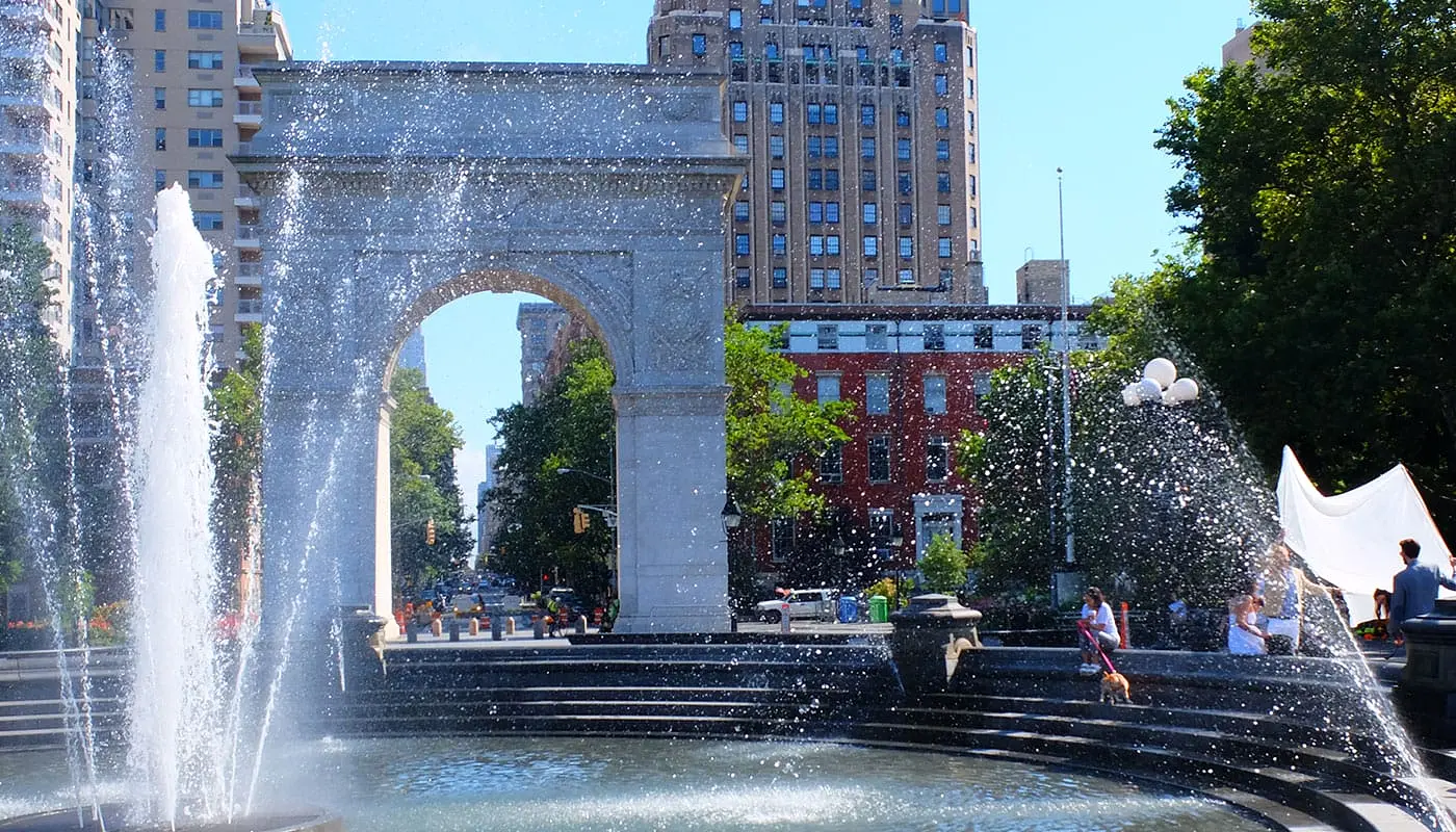 Saker att göra i Greenwich Village - Washington Square Park