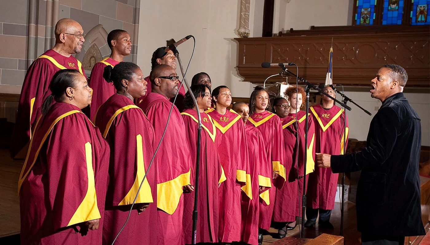 Gospel rundtur i Harlem - kör