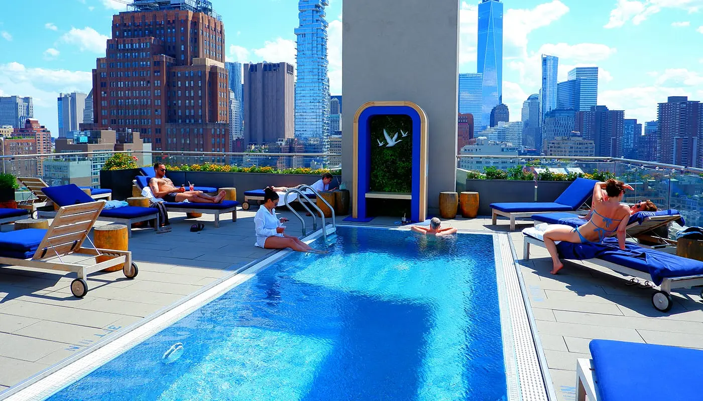Hotell med pool i New York - ModernHaus SoHo