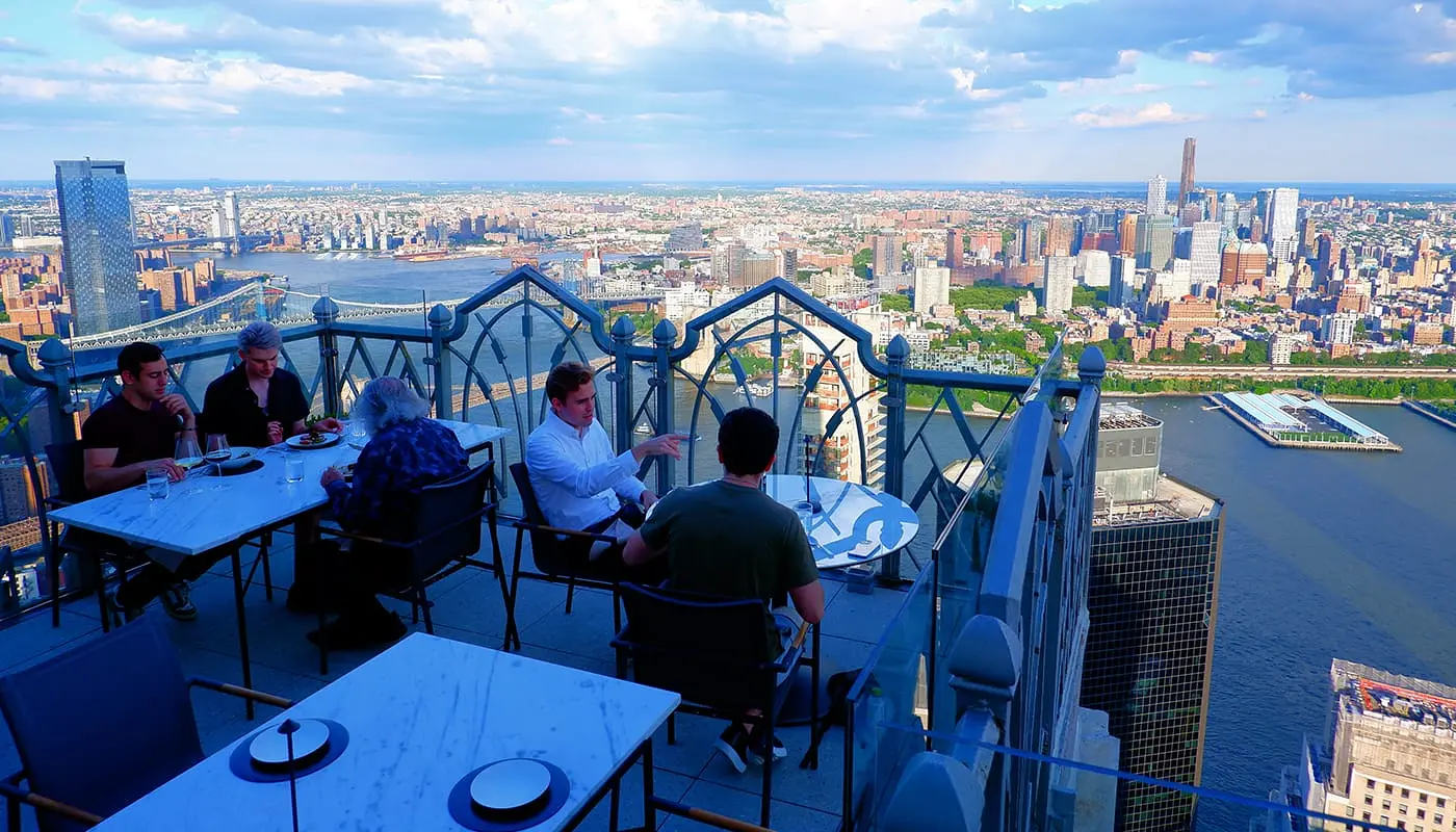 Restauranger i New York - SAGA