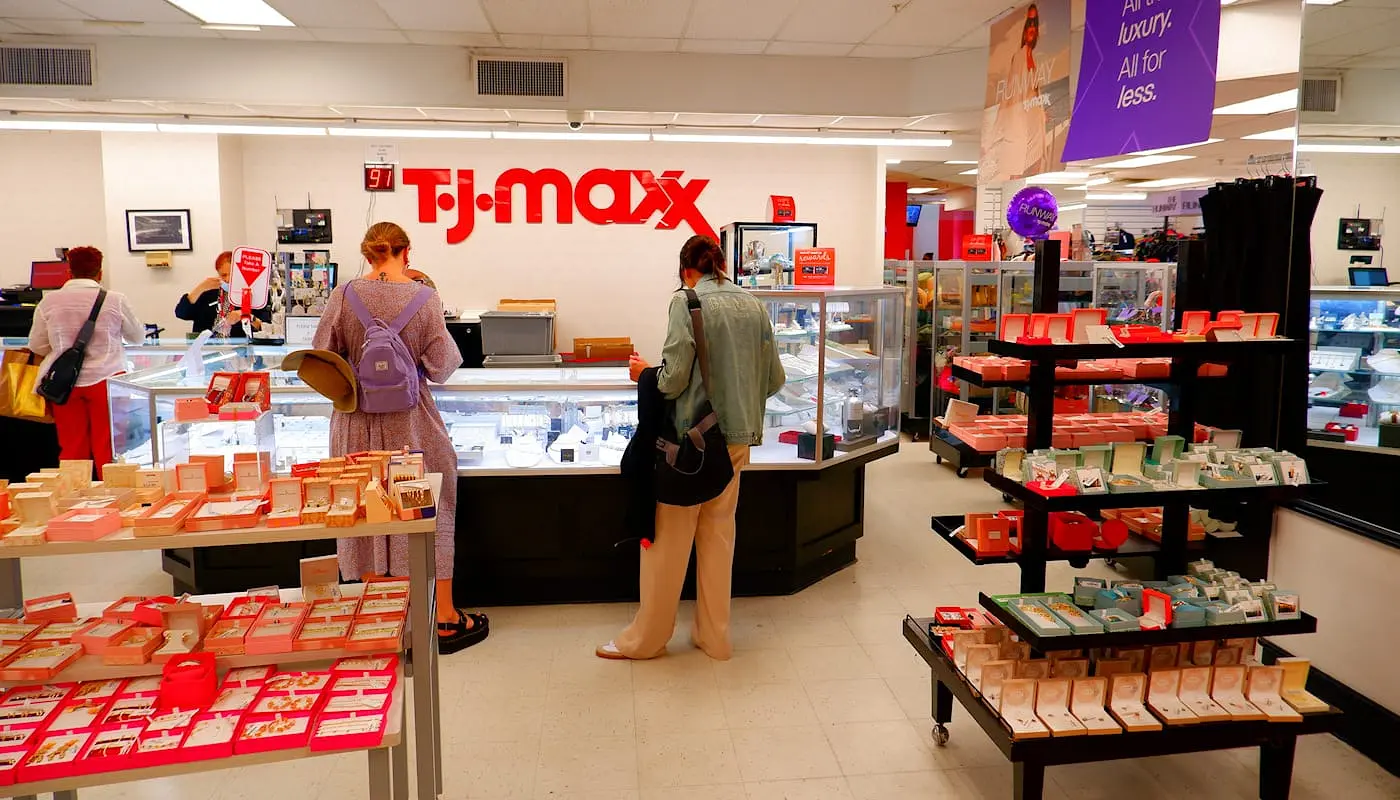 Rea i New York - TJ Maxx