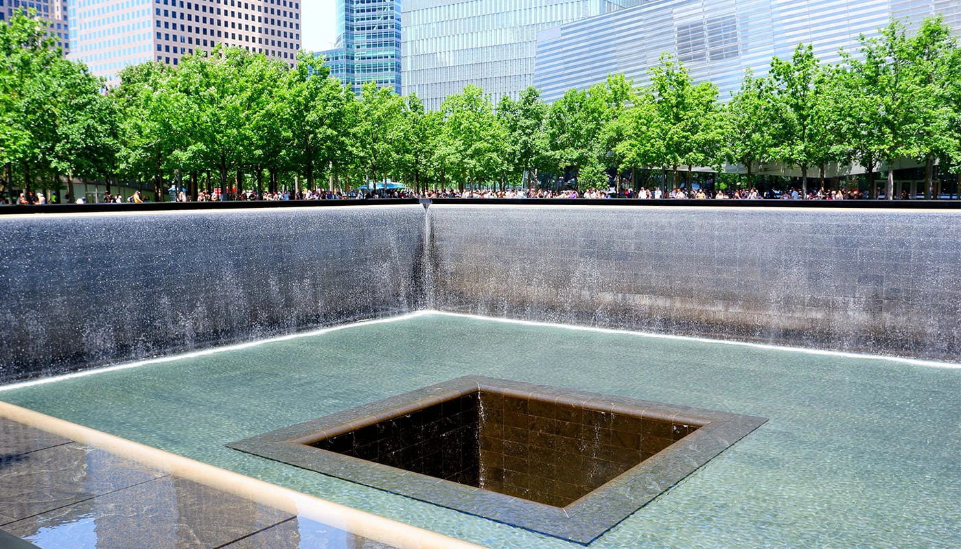 Sev&auml;rdheter i New York: de b&auml;sta turistattraktionerna - 9/11 Museum