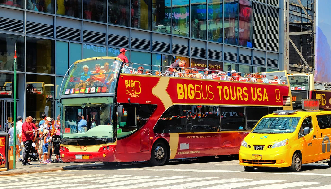 Sev&auml;rdheter i New York: de b&auml;sta turistattraktionerna - Hop on Hop off Bus Tour