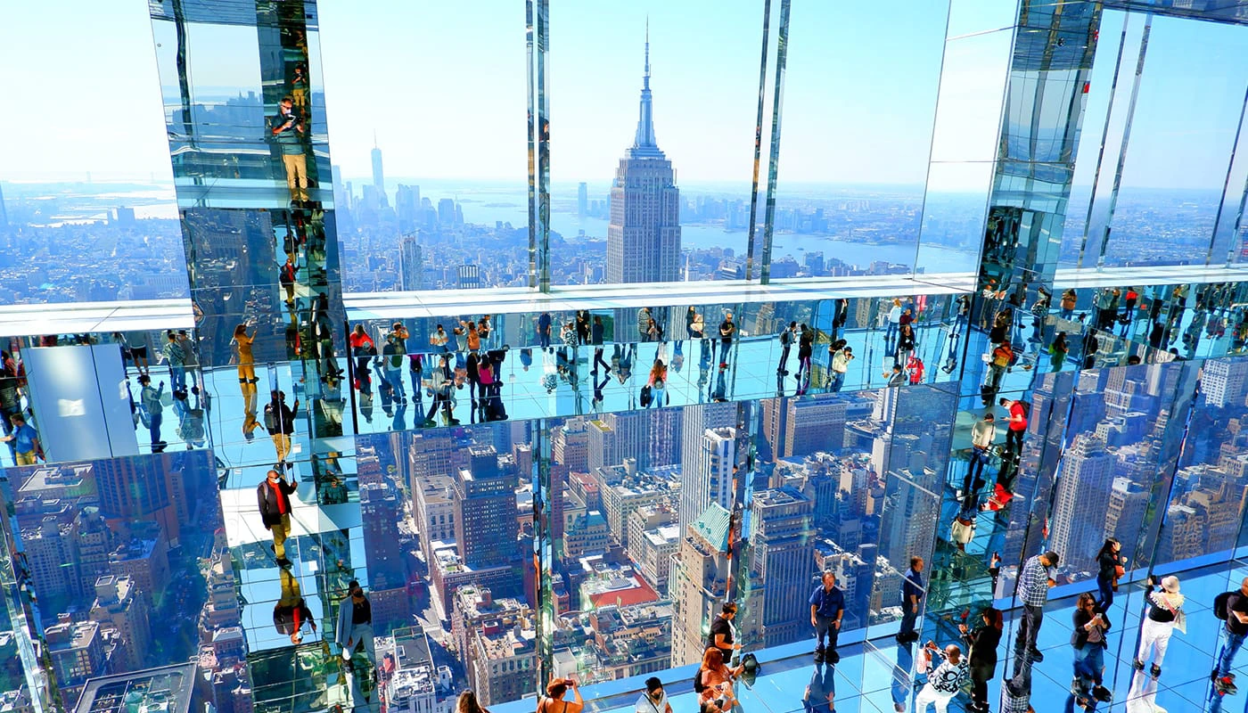 Sev&auml;rdheter i New York: de b&auml;sta turistattraktionerna - Observationsd&auml;ck