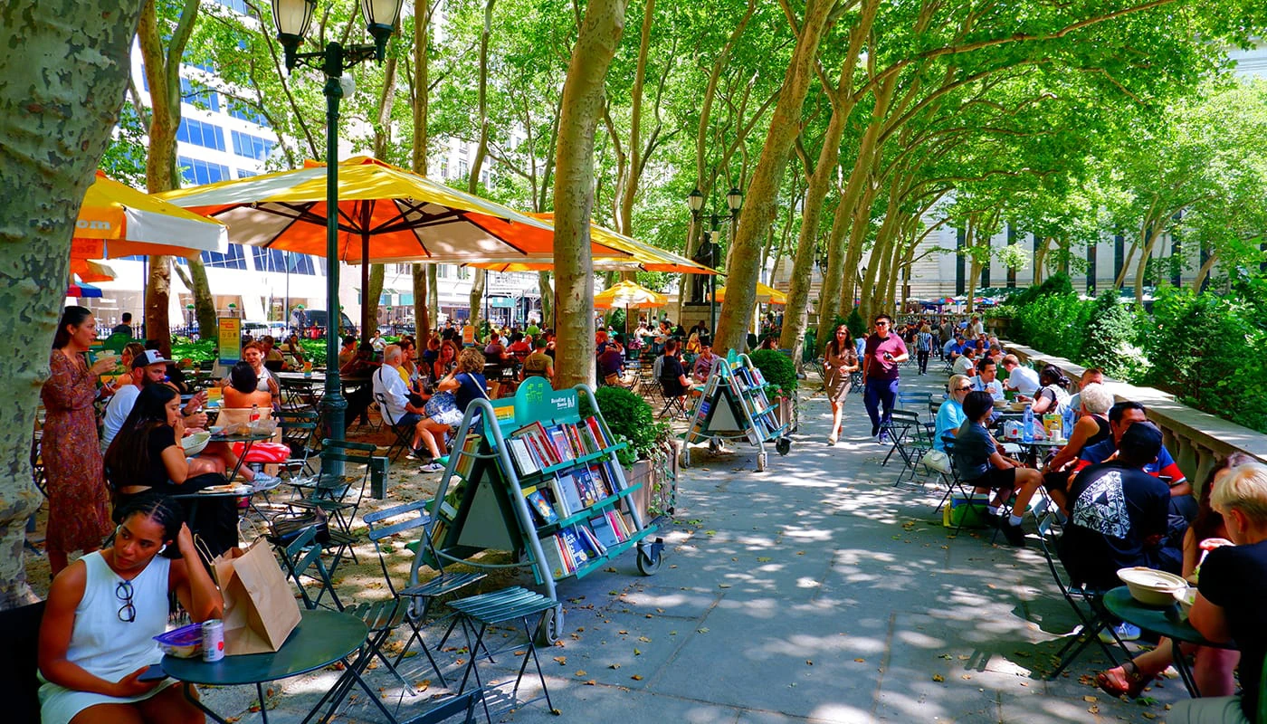 Sev&auml;rdheter i New York: de b&auml;sta turistattraktionerna - Parker