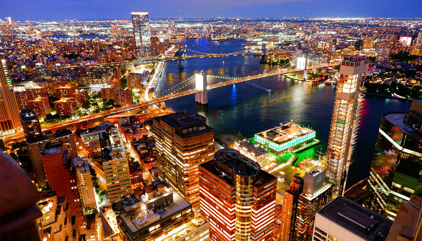 Sev&auml;rdheter i New York: de b&auml;sta turistattraktionerna - Takbar