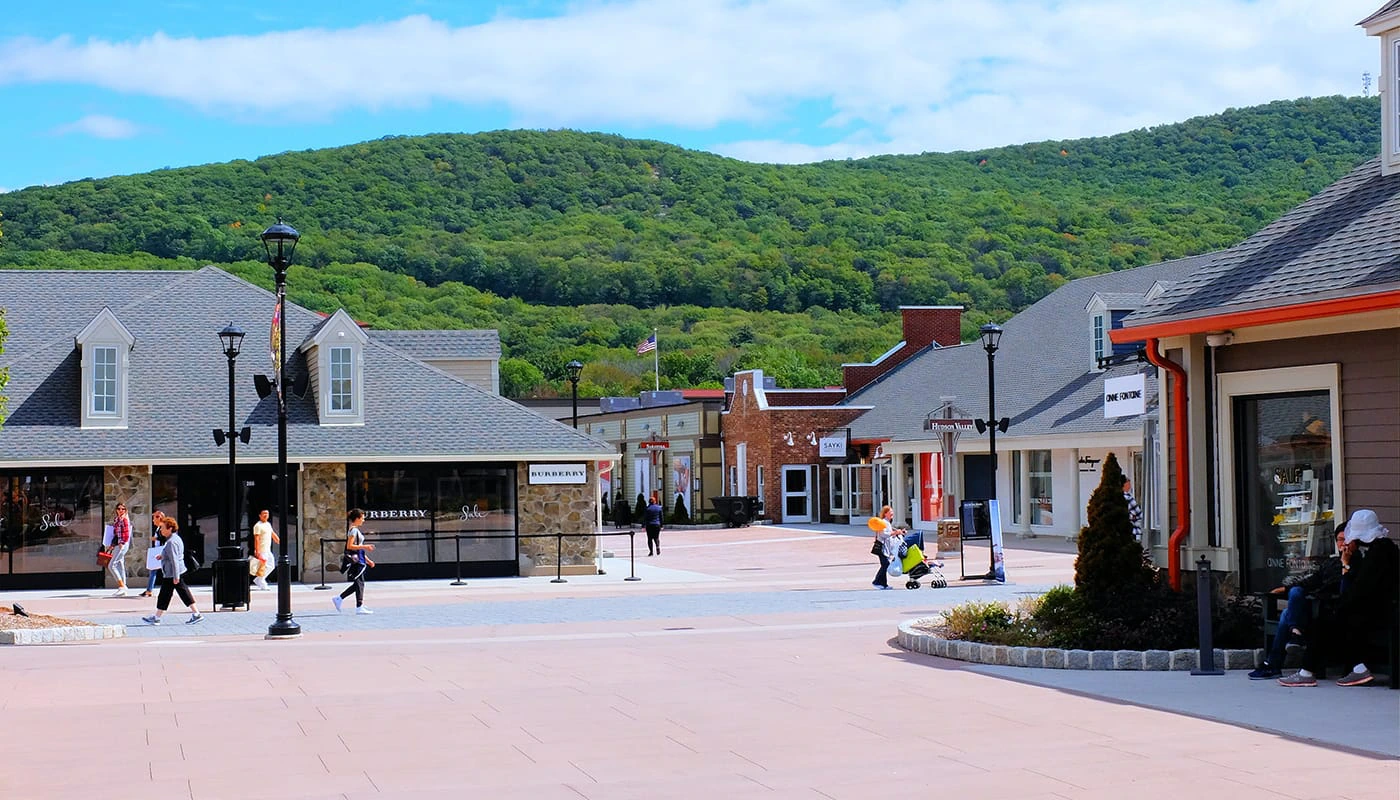 Sev&auml;rdheter i New York: de b&auml;sta turistattraktionerna - Woodbury Common