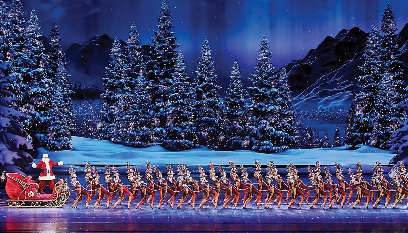 Juleshower i New York - Radio City Christmas Spectacular