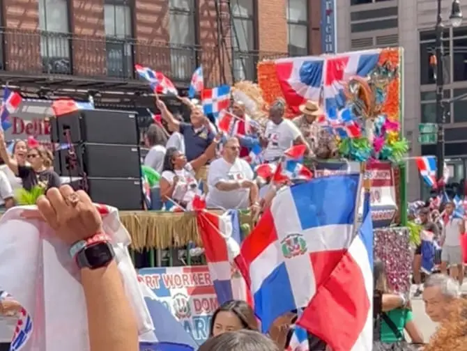 Dominican Day Parade i New York