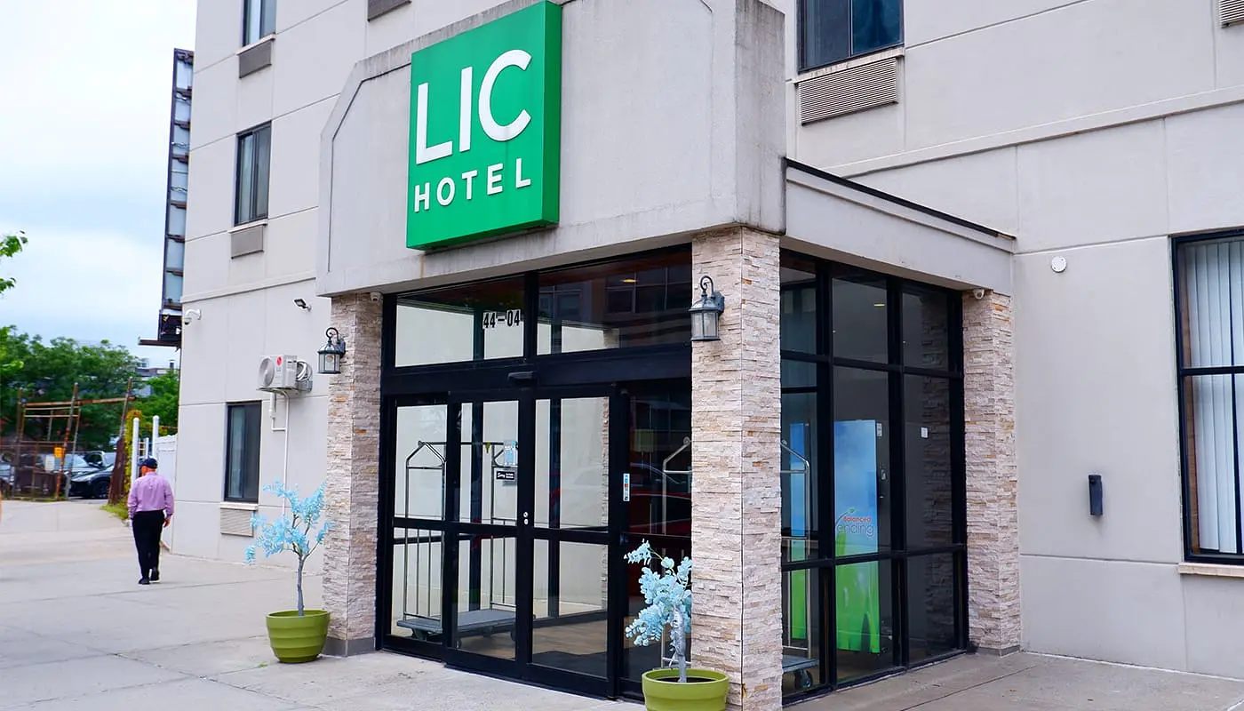 Hotell i Long Island City - LIC Hotel