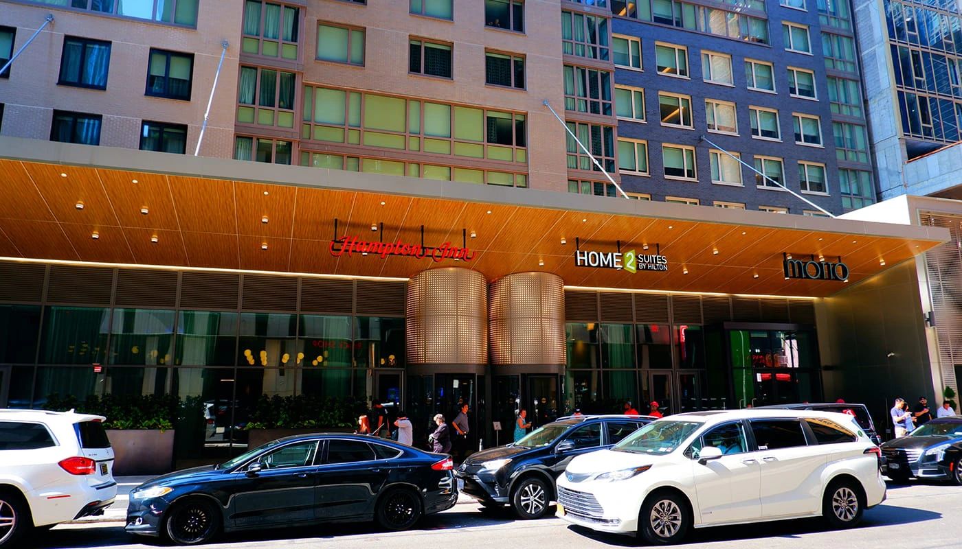 Hotell i Times Square - By Hilton Hotels